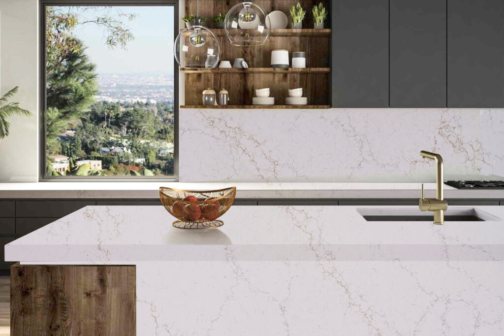 Quartz Countertop Installation