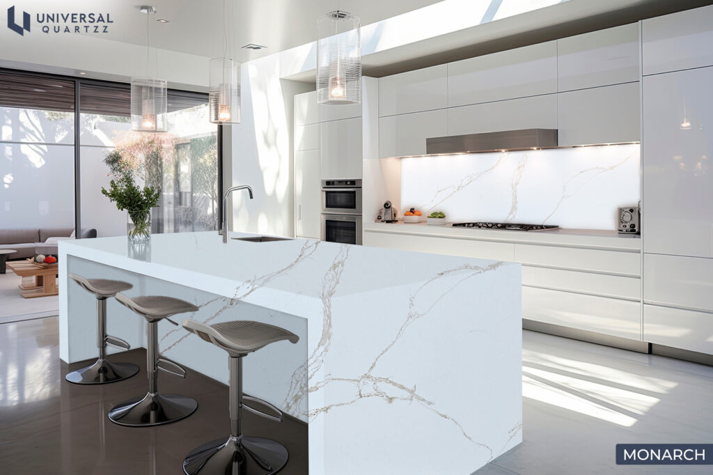 Calacatta Quartz Countertops