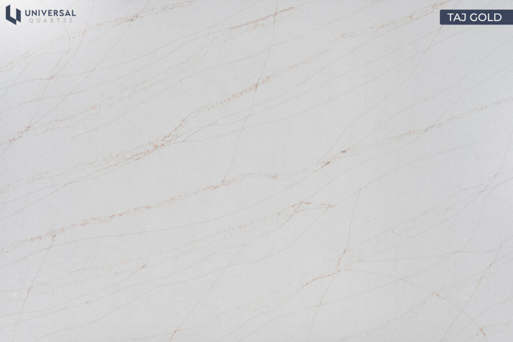 Streamline Gold Quartz Countertops