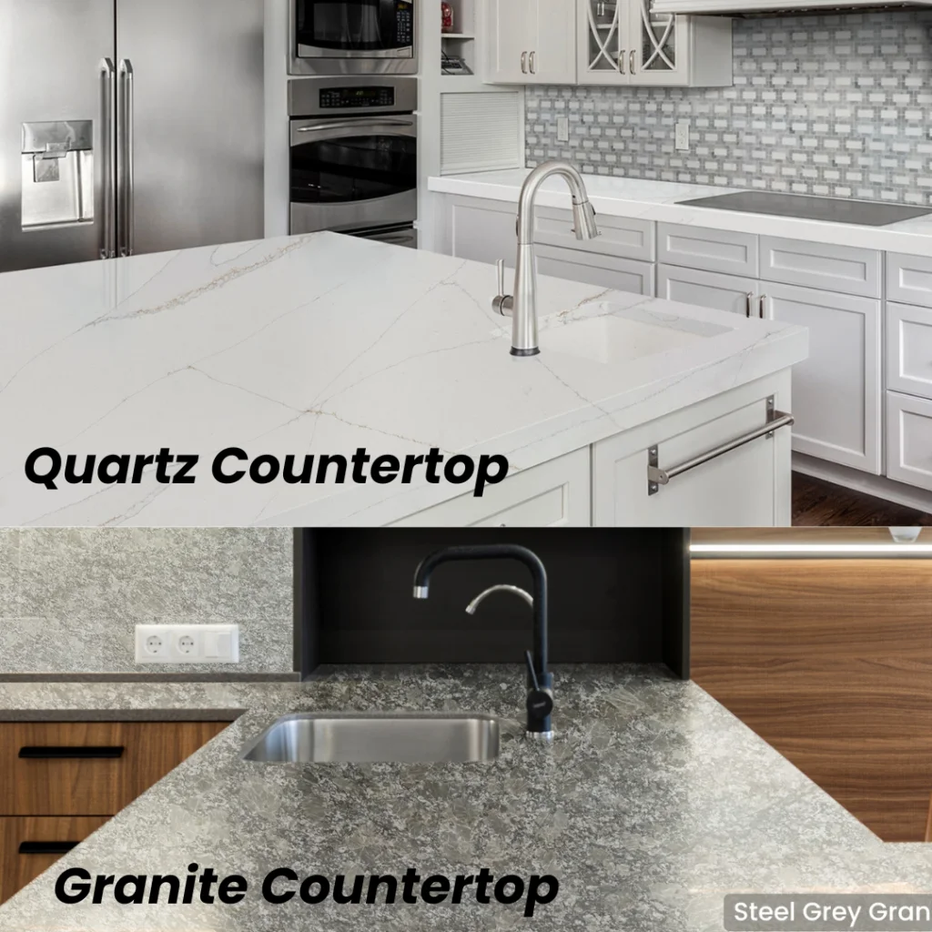 Quartz vs Granite