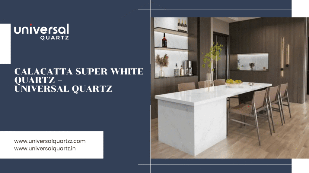Calacatta Super White Quartz
