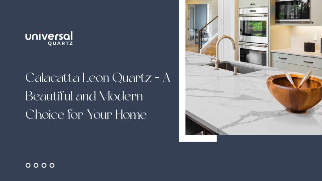 Calacatta Leon Quartz